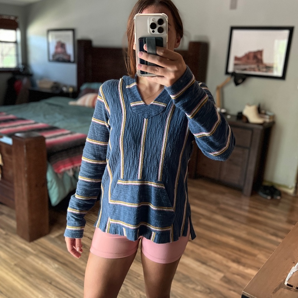 Faherty Baja hoodie